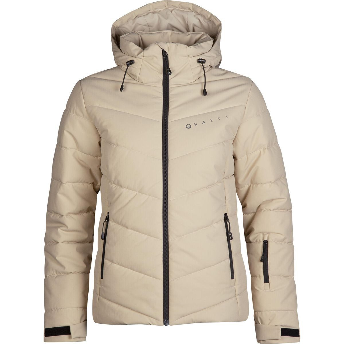 HALTI Skijacke Mellow Plus Puffer Skijacket Women's Vielseitige Damenjacke für Skifahren, Wandern und Alltag, die Wärme