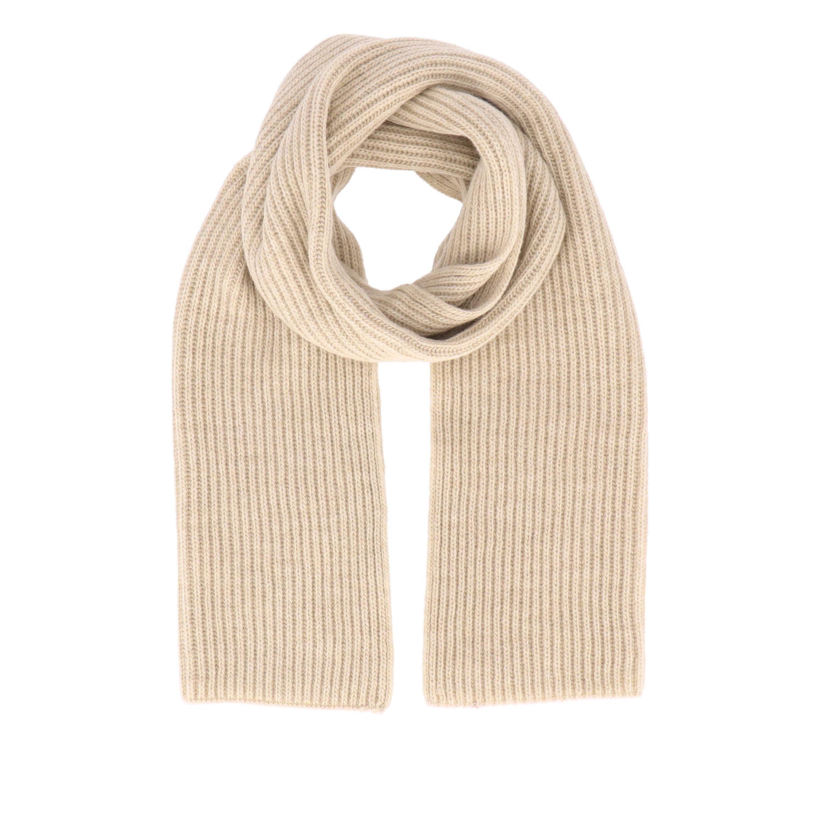 halsüberkopf Accessoires Strickschal Schal mit Rippe, günstig online kaufen