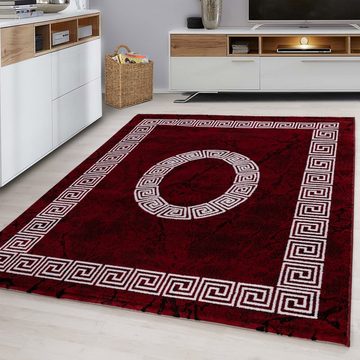 Teppich Teppich für den Flur oder Küche Mäander-Design, Stilvoll Günstig, Läufer, Höhe: 6 mm