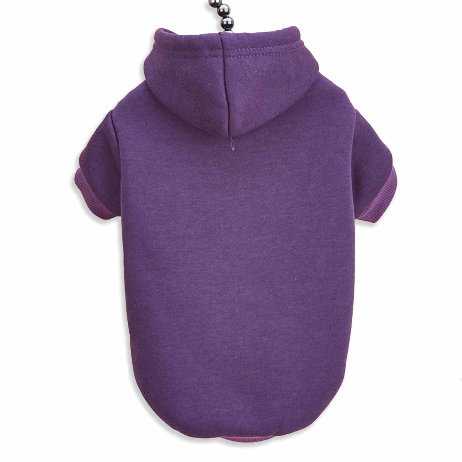 Monkimau Tierjacke Hundepullover Hoodie für Hunde & Katzen