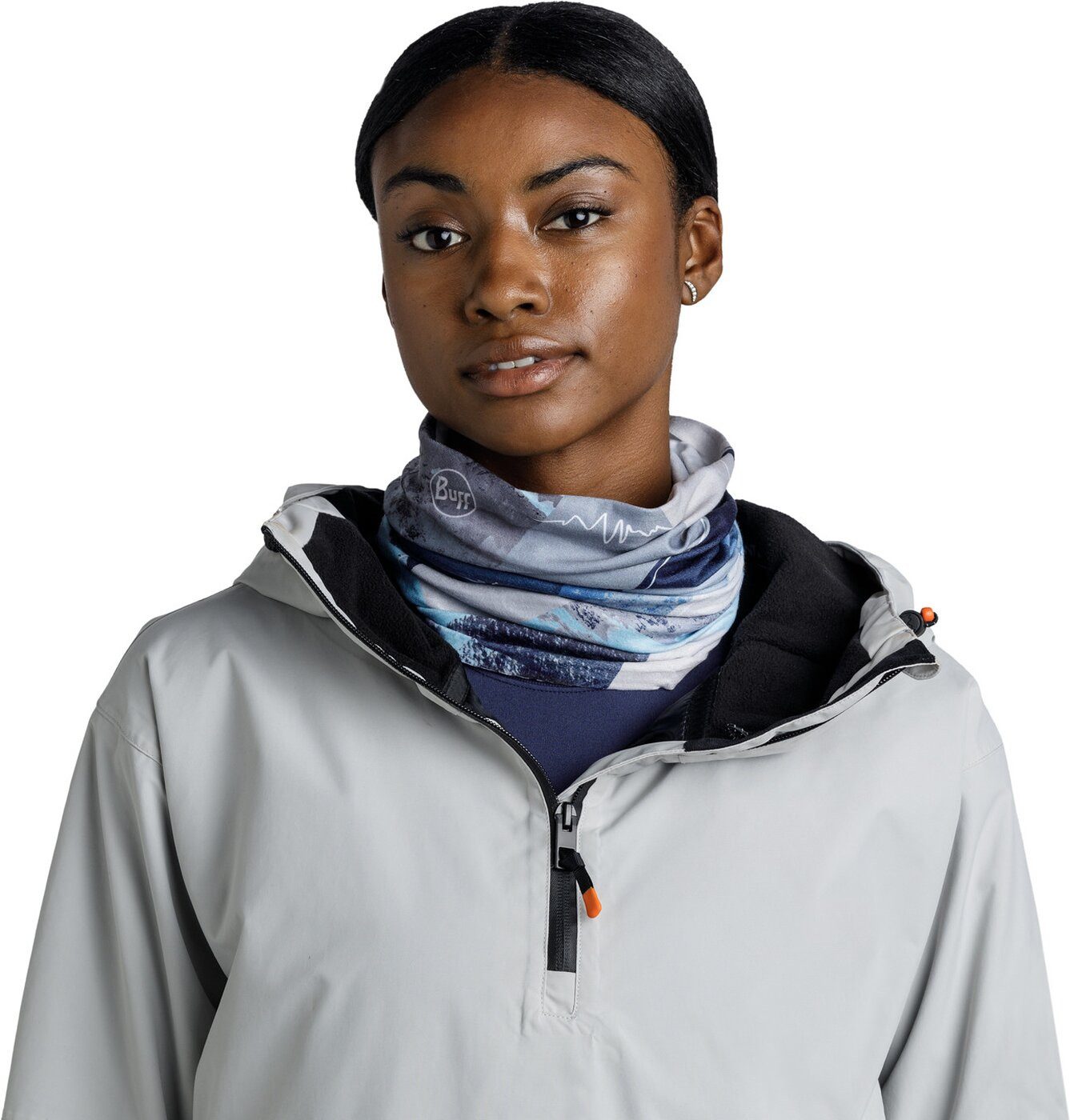 Buff Schal Thermonet Multifunktions-Schlauchtuch / Thermoschal blau günstig online kaufen