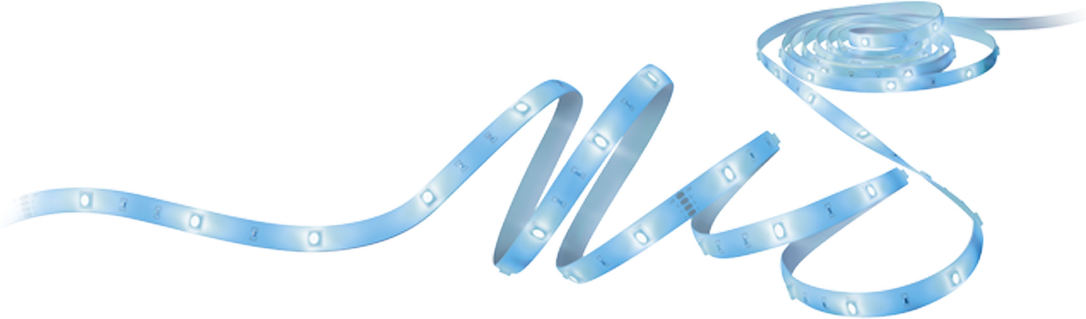 Philips LED Stripe LED Lightstrip, RGB, IP20, inkl. Fernbedienung, mit Fernbedienung, farbfähig