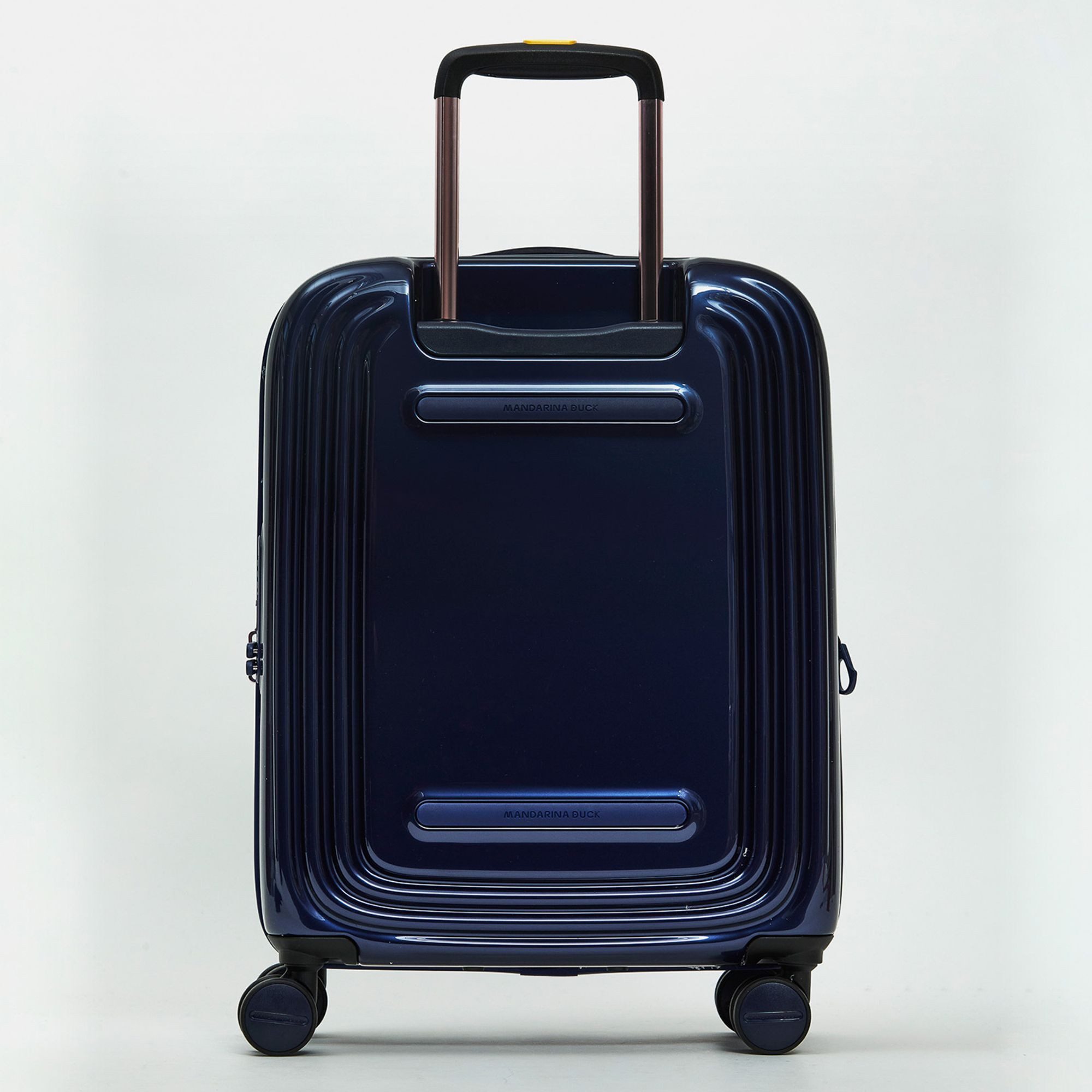 Mandarina Duck Hartschalen-Trolley Logoduck + Metal, 4 Rollen, Polycarbonat