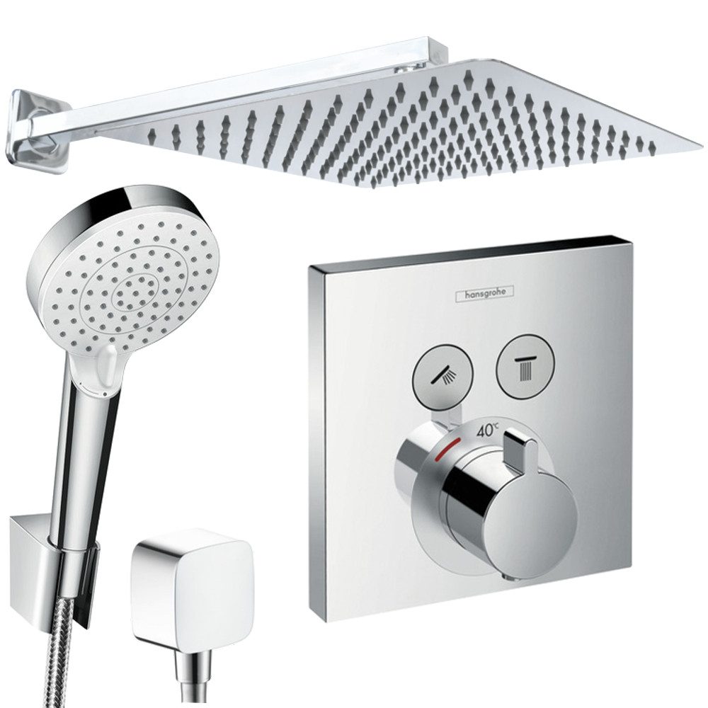 Hansgrohe und Jowi Duscharmatur ShowerSelect Thermostat, Unterputz Duschsys günstig online kaufen