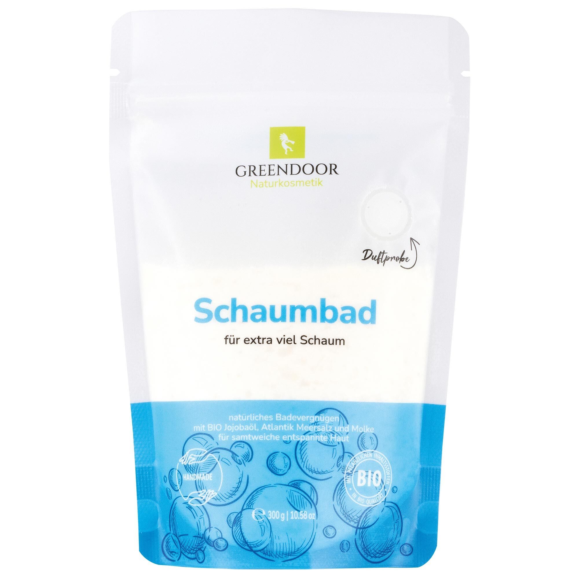 GREENDOOR Badeschaum Schaumbad