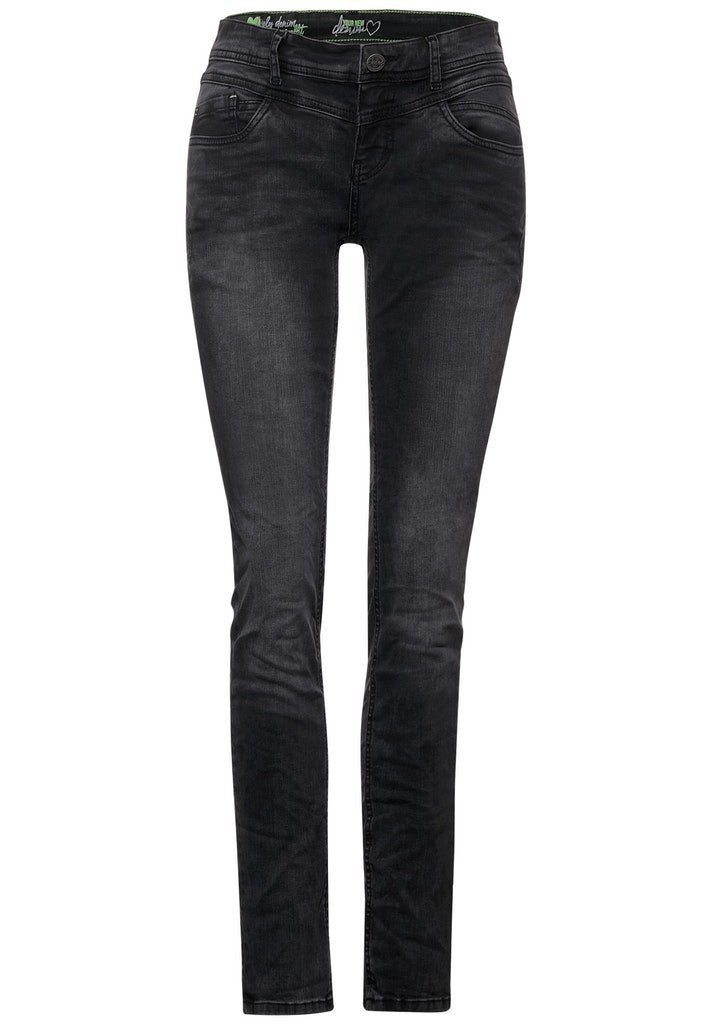 Da.Jeans ONE STREET / / Style Bequeme ONE STREET Crissi,lw,black Jeans QR sport