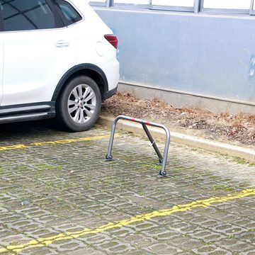 Happy Home Wegfahrsperre Parkplatzsperre klappbar Sperrbügel