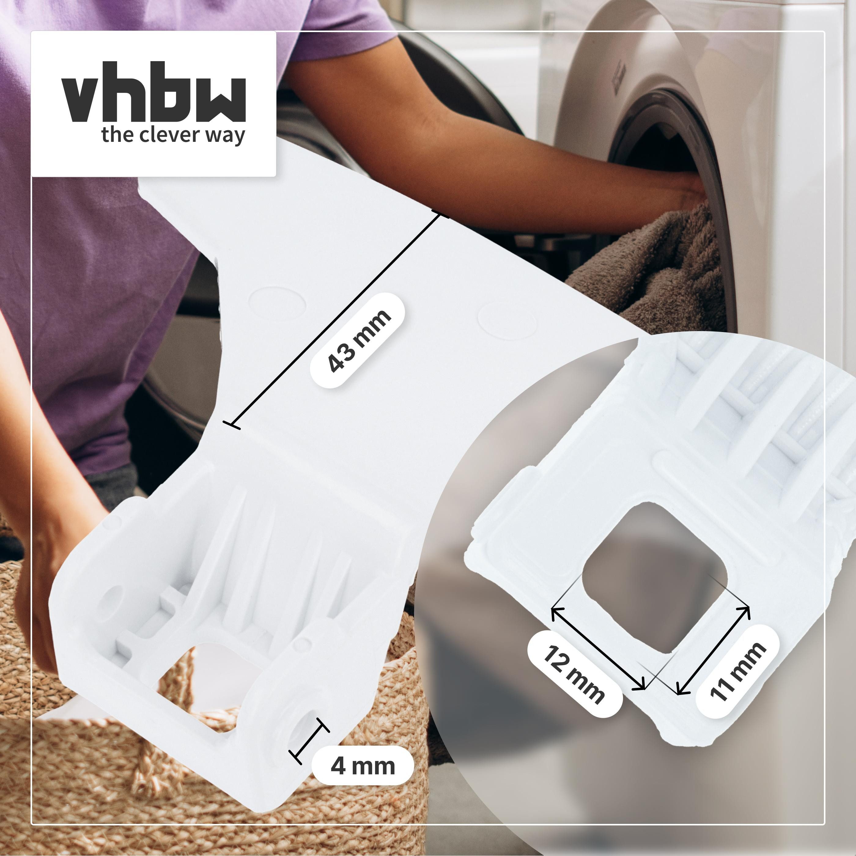 vhbw Türgriff Ersatz für Beko 2828780100 für Waschmaschine