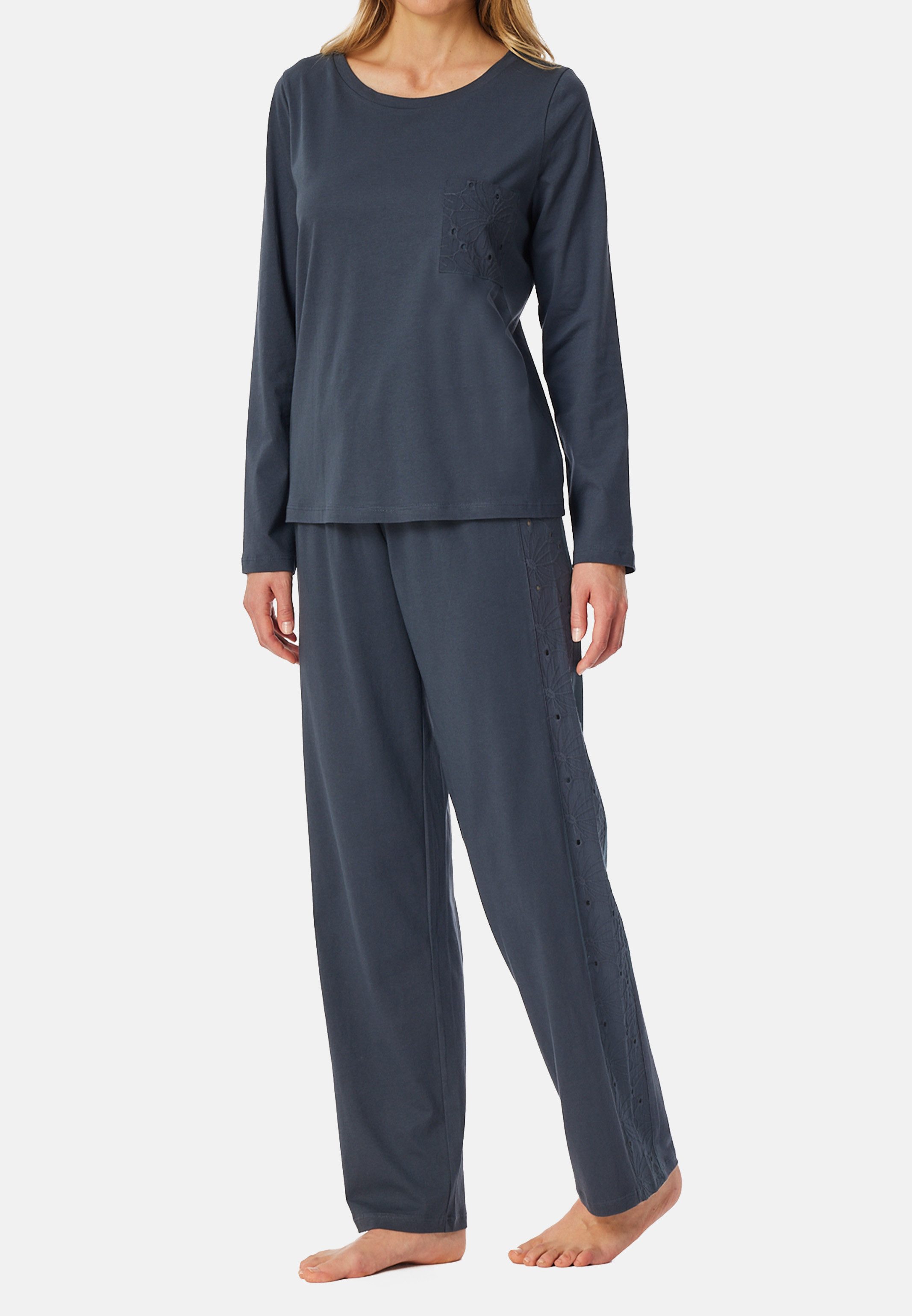 Schiesser Pyjama Casual Nightwear (Set, 2 günstig online kaufen