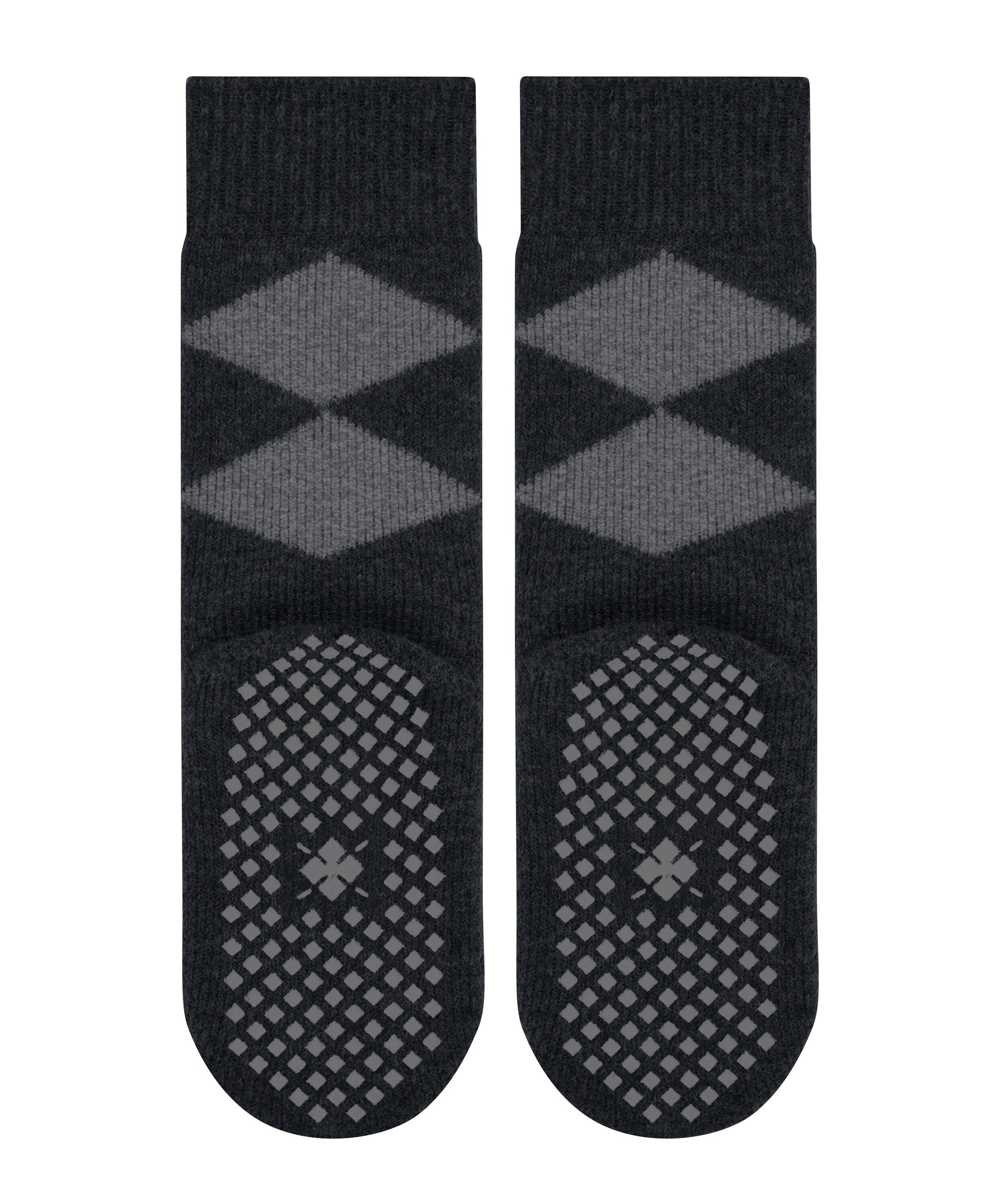 black Socken (3000) Argyle Burlington Cosy (1-Paar)
