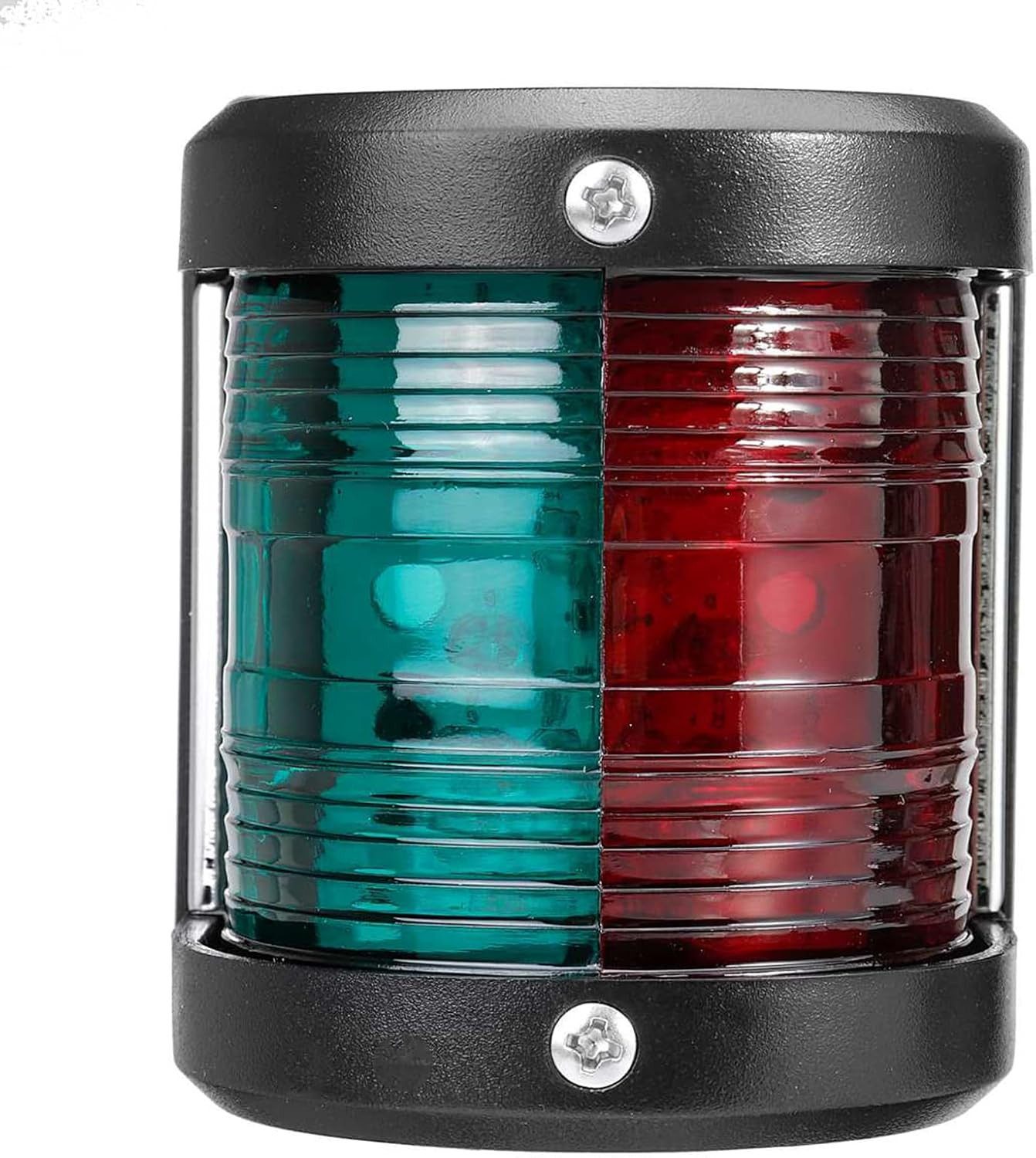 FELIXLEO LED Navigationslicht Rot Grün für Boote bis 12m Autoladekabel