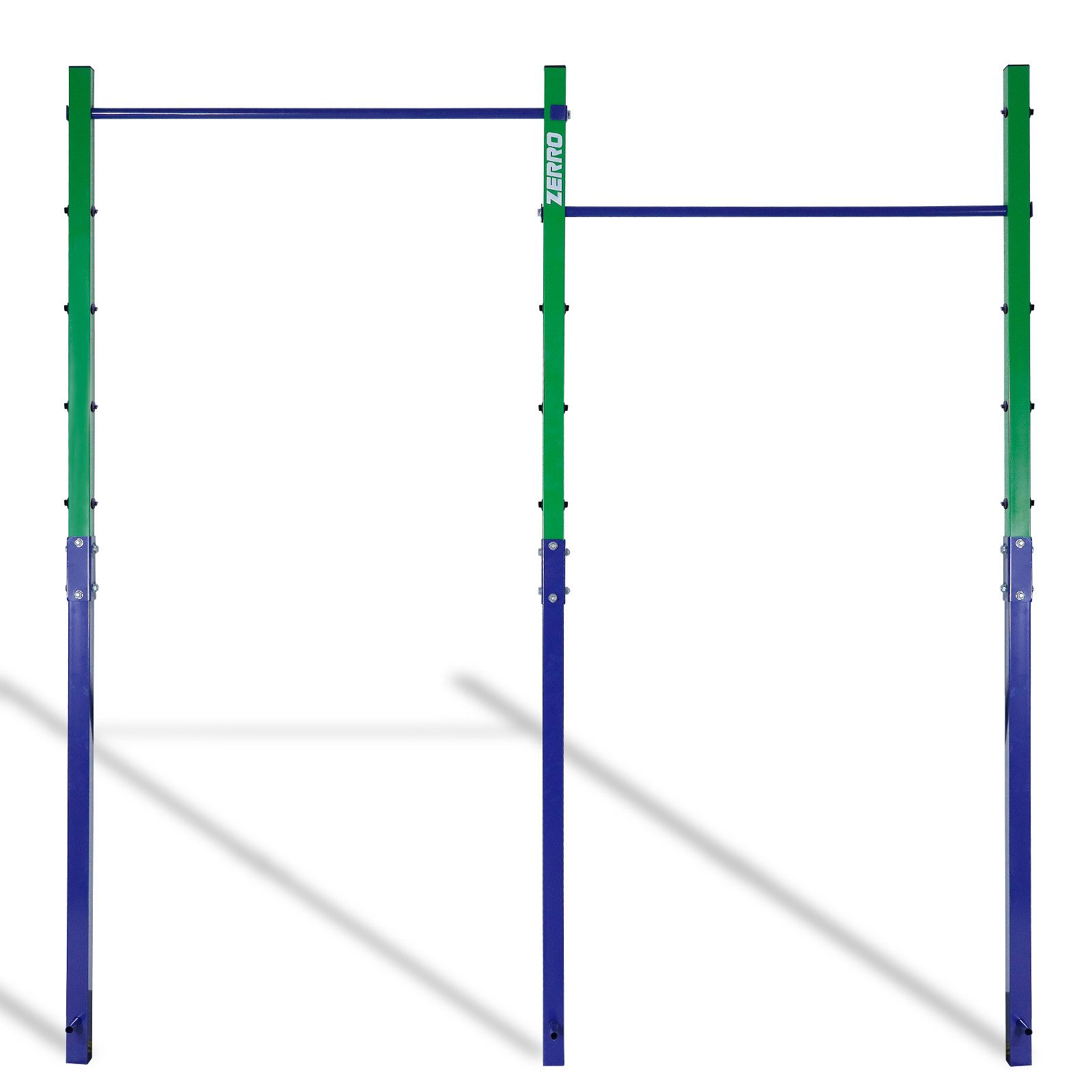 CCLIFE Turnreck Turnreck Reckstange Turnstange outdoor bis 150kg Höhenverstellbar