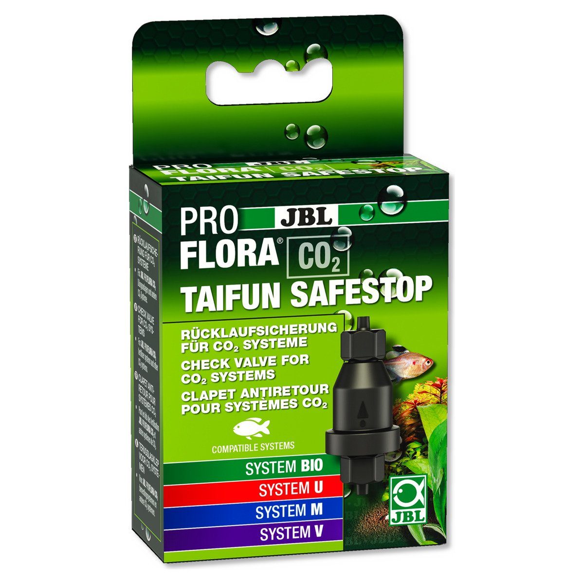 JBL GmbH & Co. KG CO2 Diffusor ProFlora CO2 Taifun Safestop