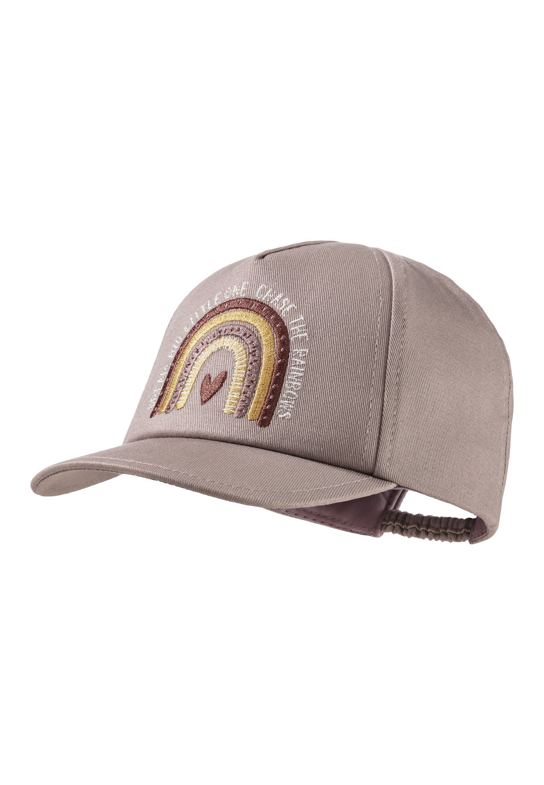 Sterntaler® Baseball Cap Baseball-Cap Regenbogen (1-St)