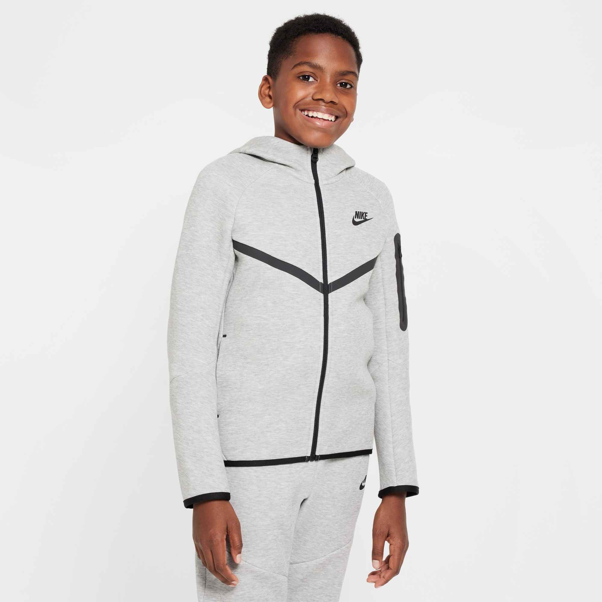 Nike Sportswear Kapuzenfleecejacke B NSW TCH FLC FZ - PD Für Kinder und Jugendliche
