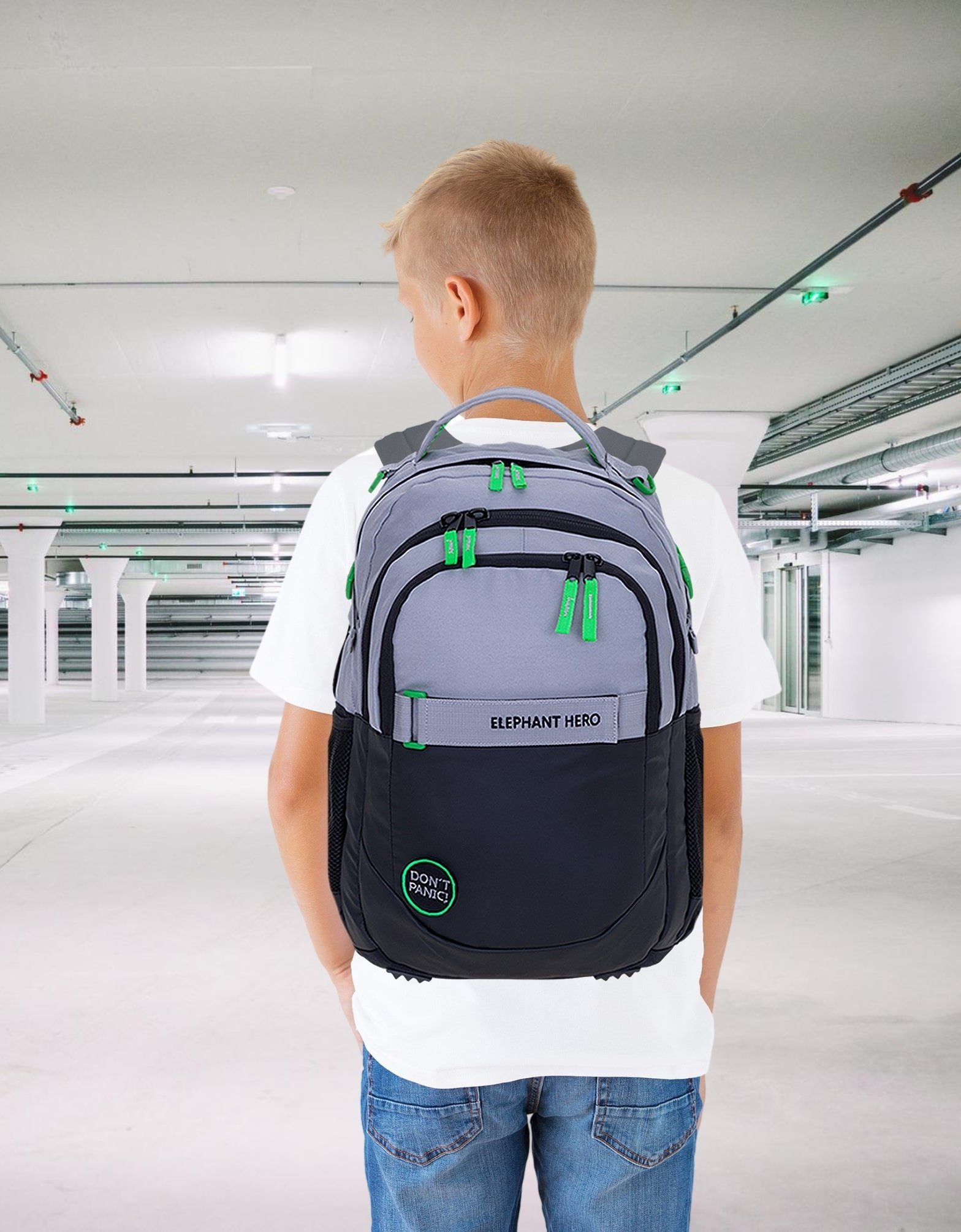 ELEPHANT Schulrucksack Hero Signature Schultasche, Rucksack, Schulmappe