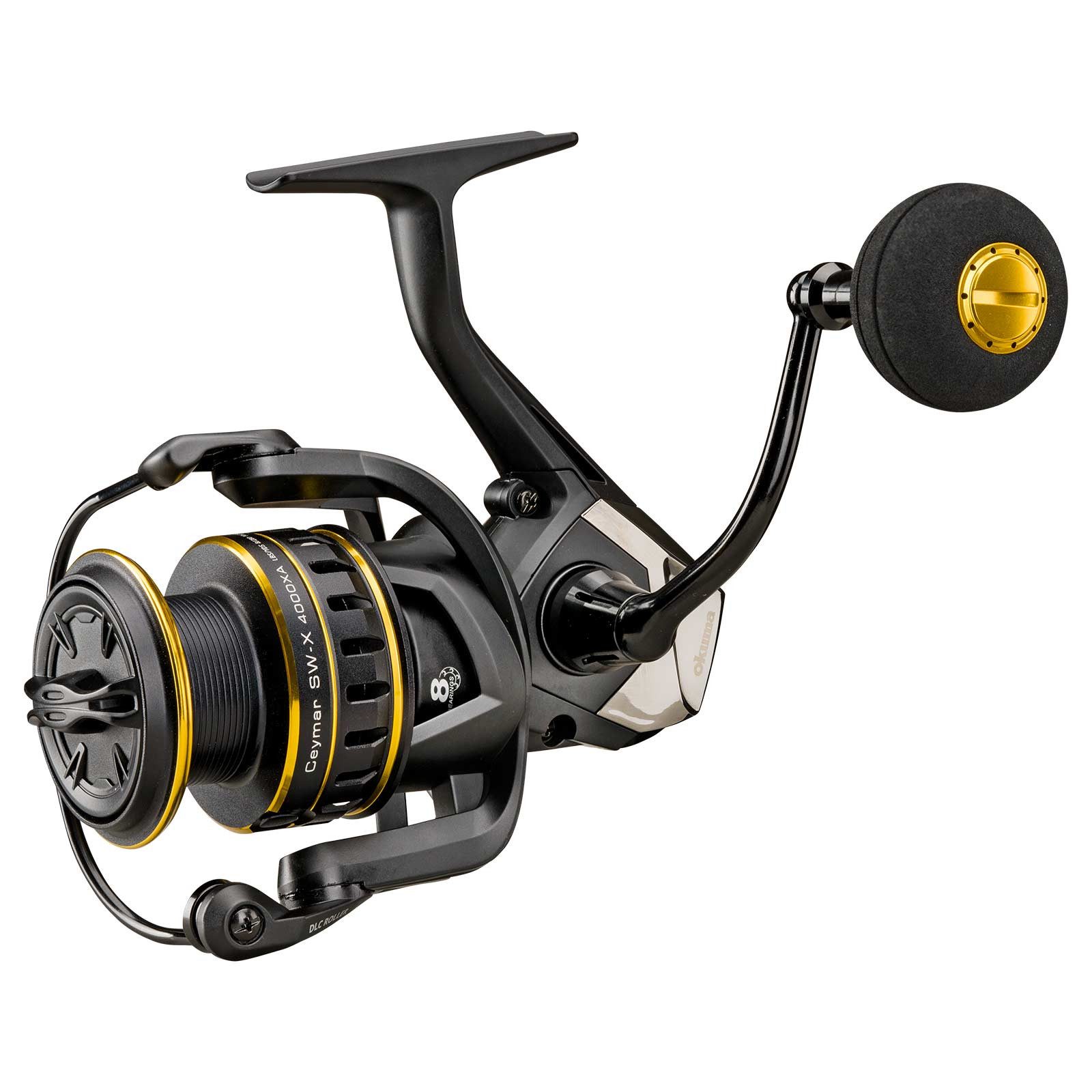 Okuma Fishing Spinnrolle), Okuma Ceymar SW-X 3000HA 6.0:1 Meeres-Spinnrolle