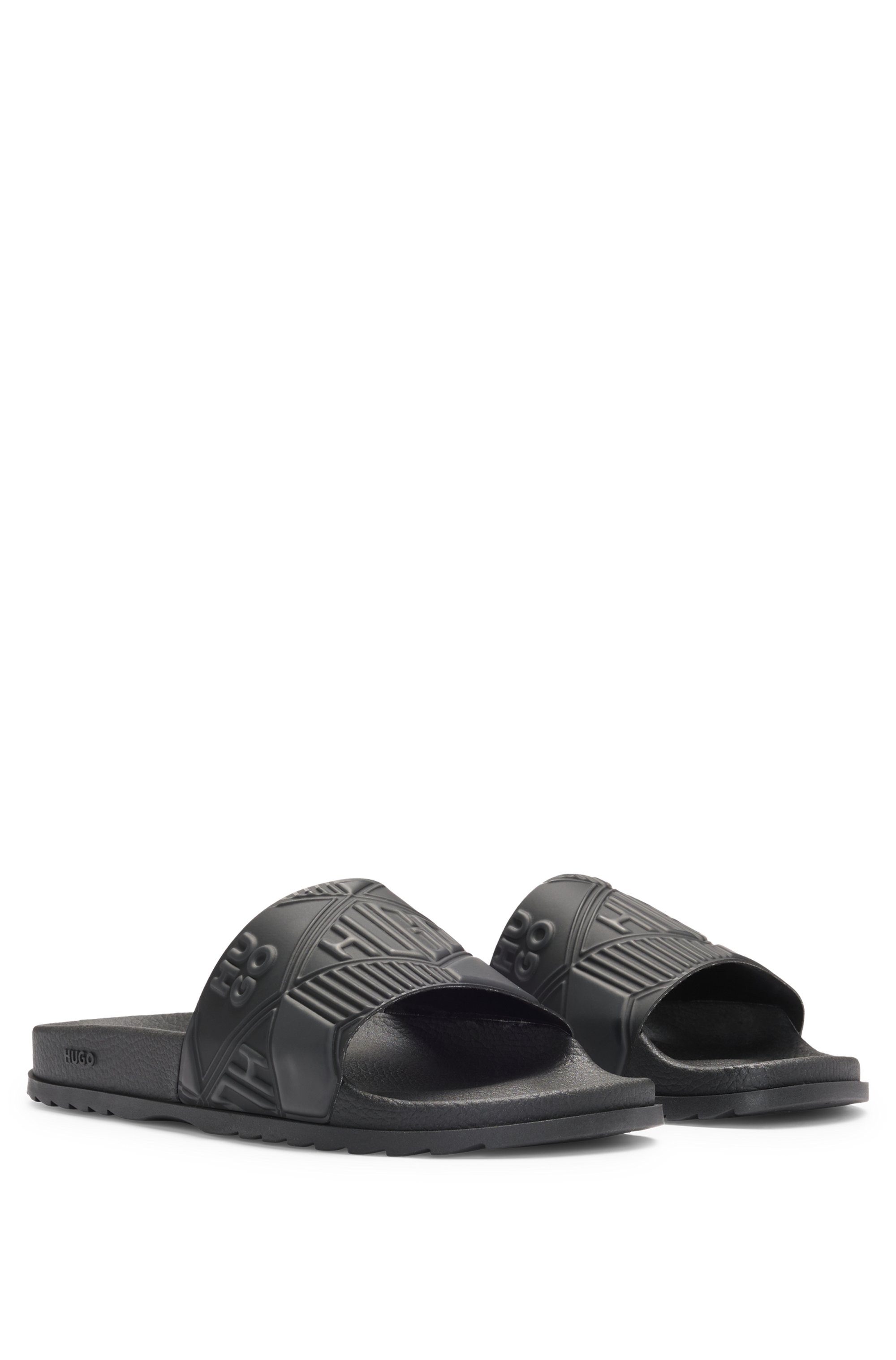 HUGO Match_it Badepantolette Sommerschuh, Strandschuh, Badeschuh, günstig online kaufen