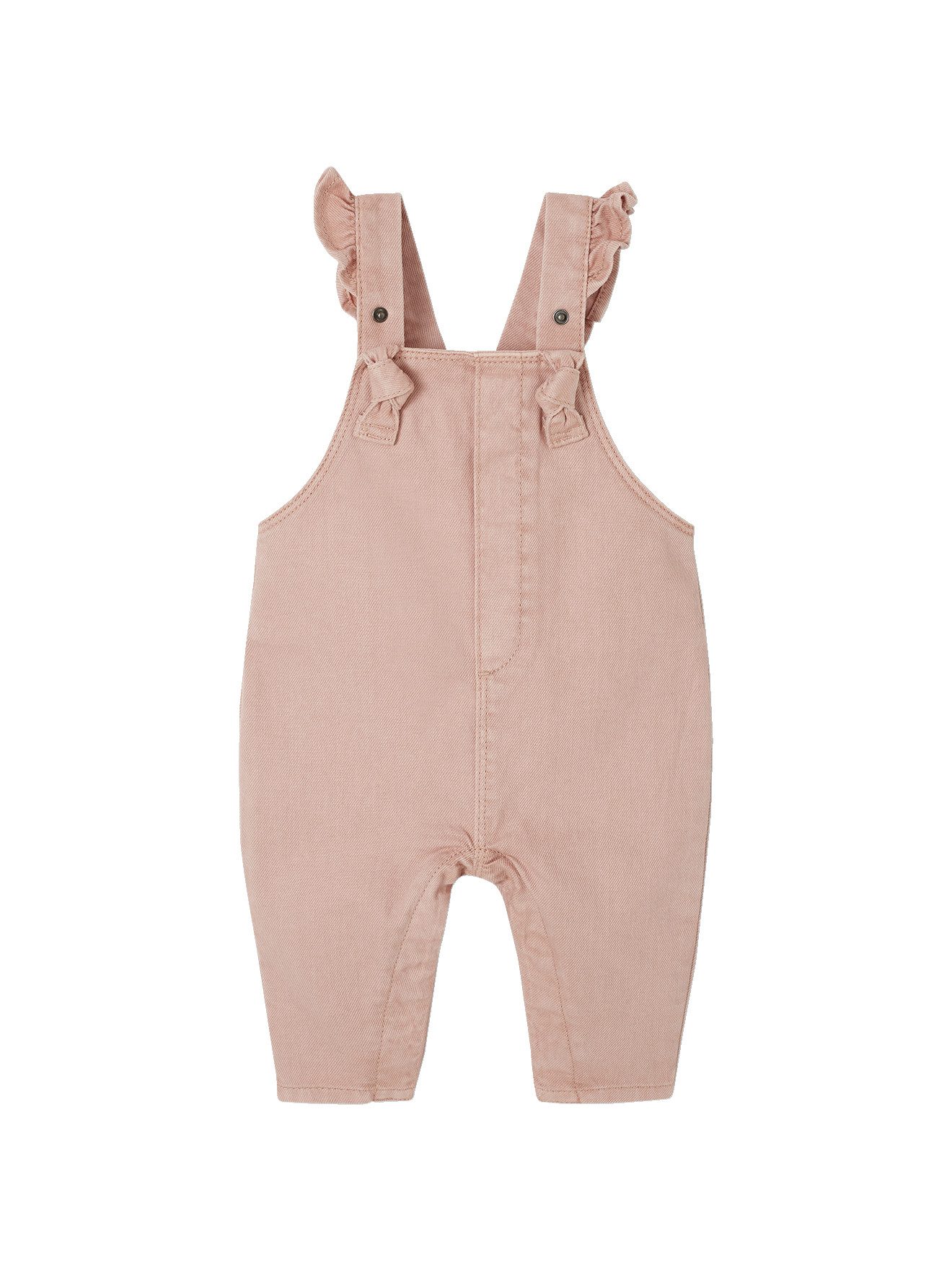 Jumpsuit Baby Latzhose mit Volants