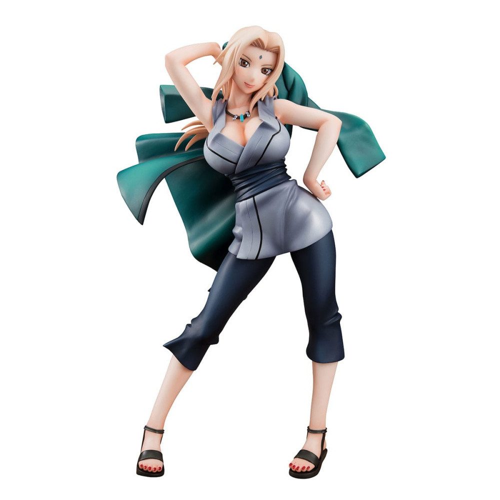 Actionfigur Naruto Gals PVC Statue Tsunade 20 cm