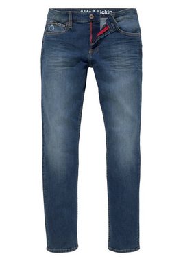 Alife & Kickin Slim-fit-Jeans JamieAK Ökologische, wassersparende Produktion durch Ozon Wash