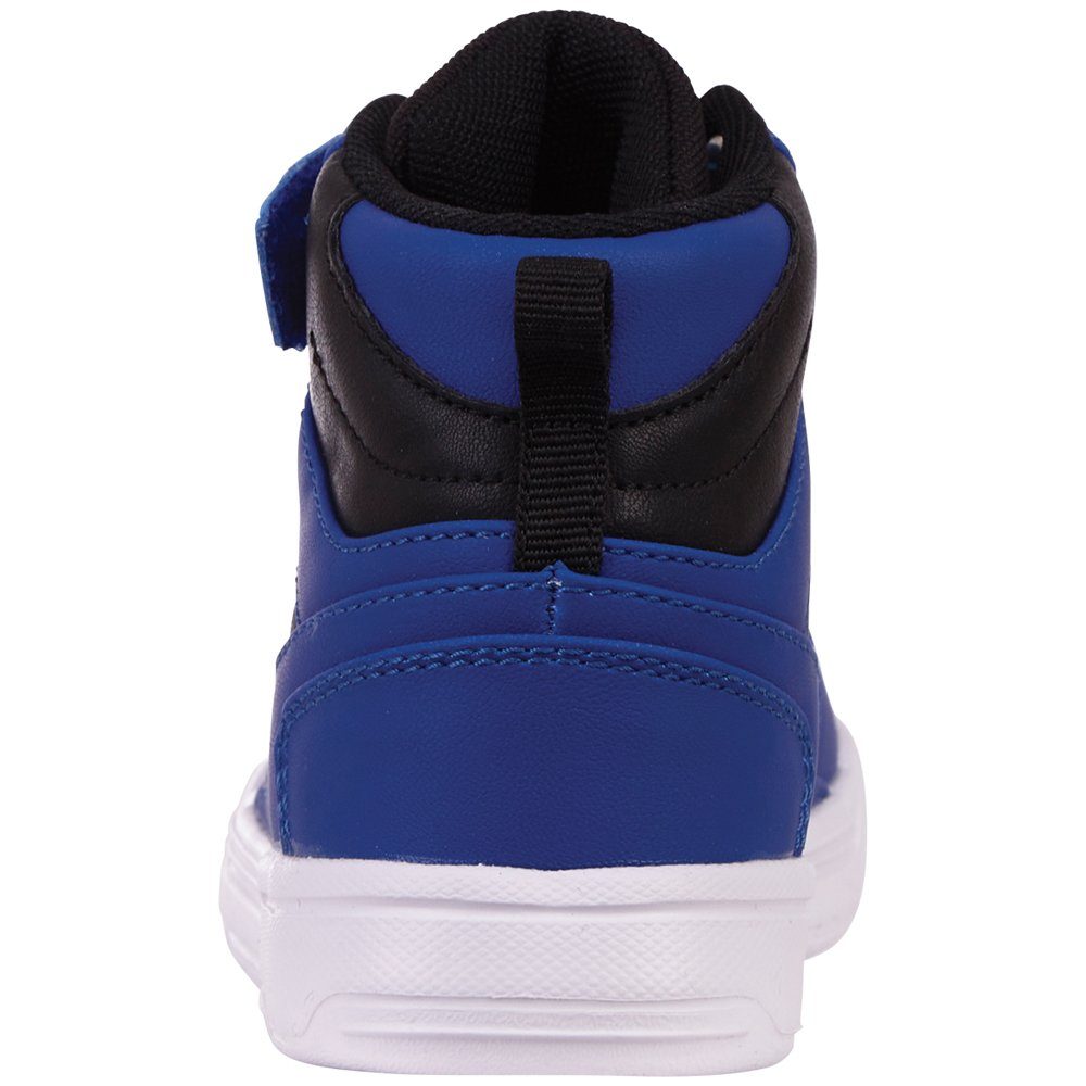 Kappa Sneaker - PASST! blue-black für Kinderschuhe Qualitätsversprechen
