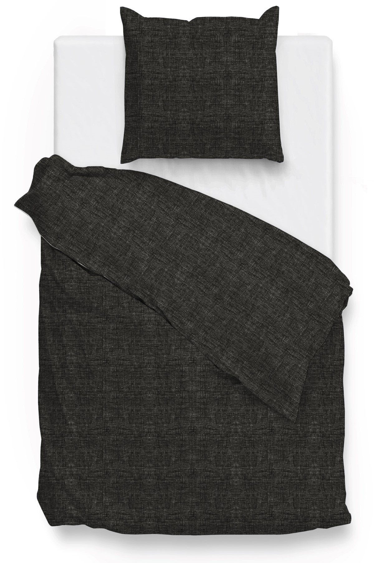 ZO HOME Bettwäsche Lino, Renforcé, 2 günstig online kaufen