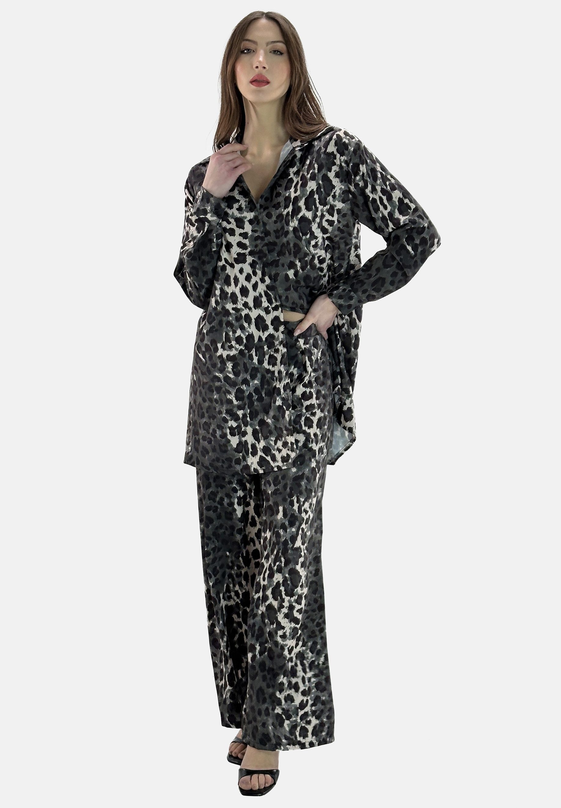 Elara Loungeanzug Damen Set (2)