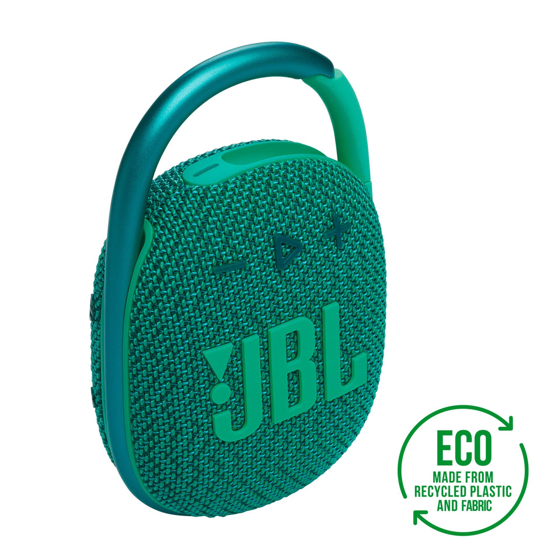 Japans erstes direkt geführtes Geschäft JBL Clip 4 ECO 5 Bluetooth-Lautsprecher (Bluetooth, W) Grün