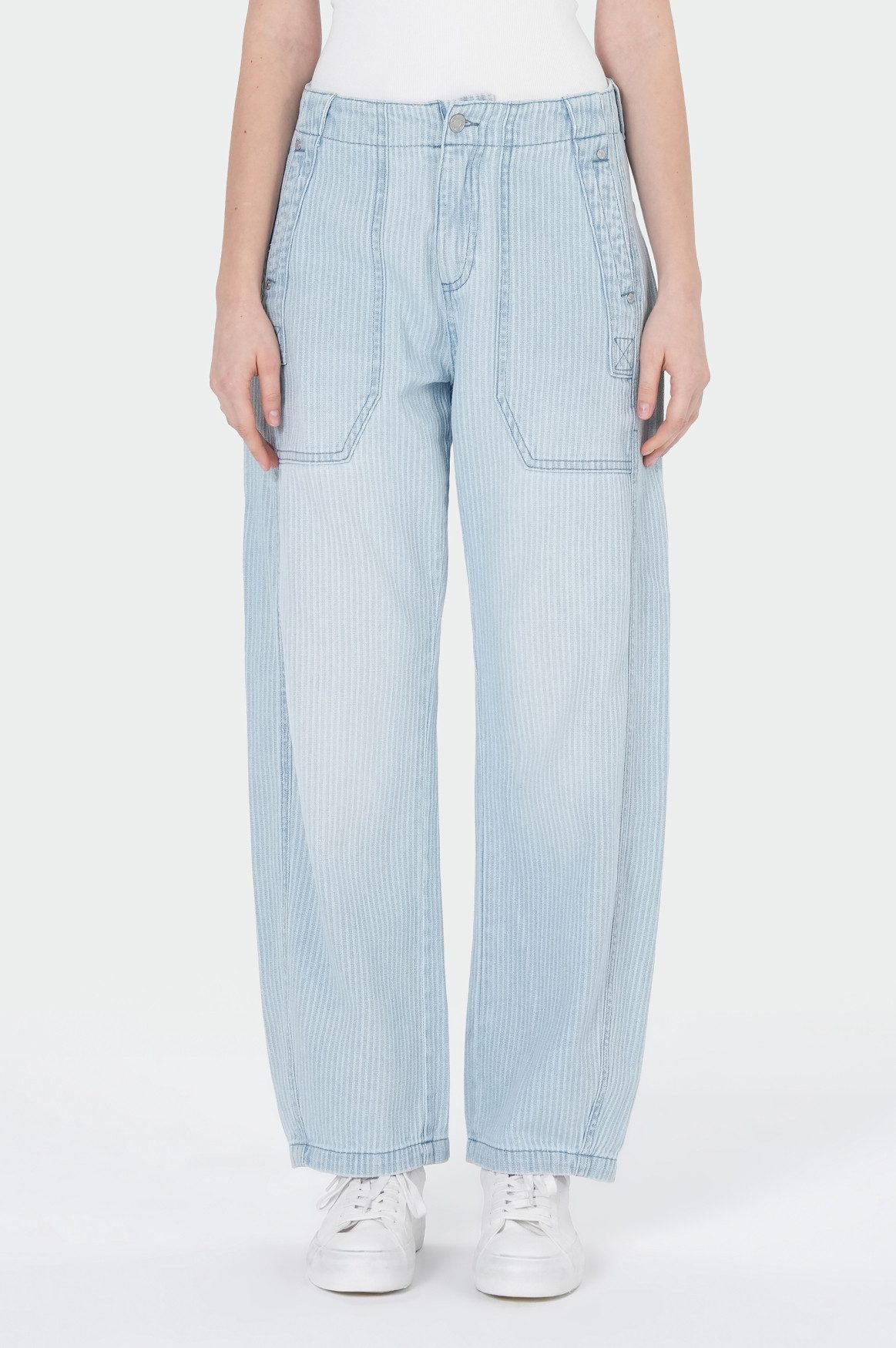Miracle of Denim Boyfriend-Hose Cora Barrel