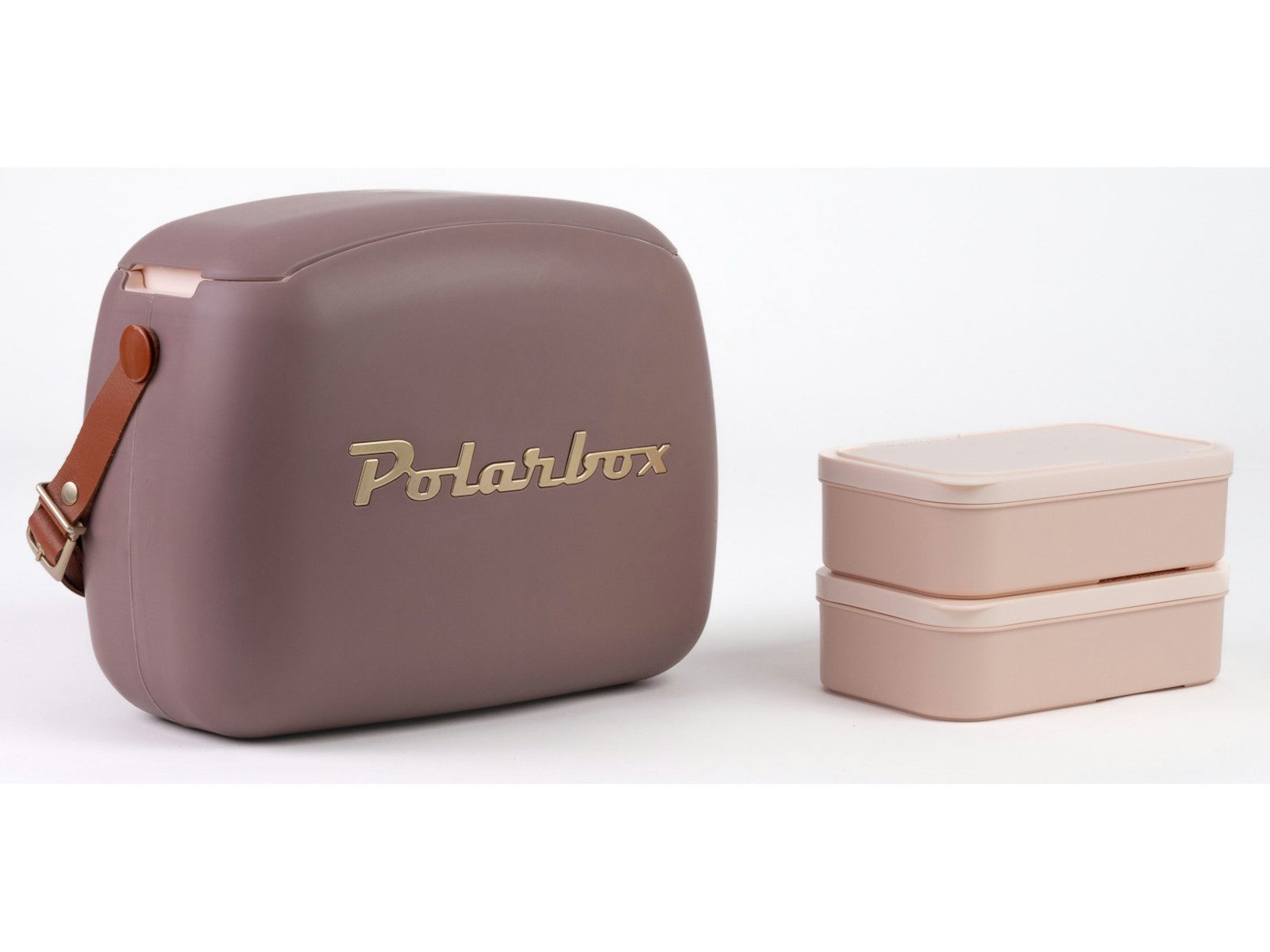 Polarbox Kühlbox Gold Mauve 6l