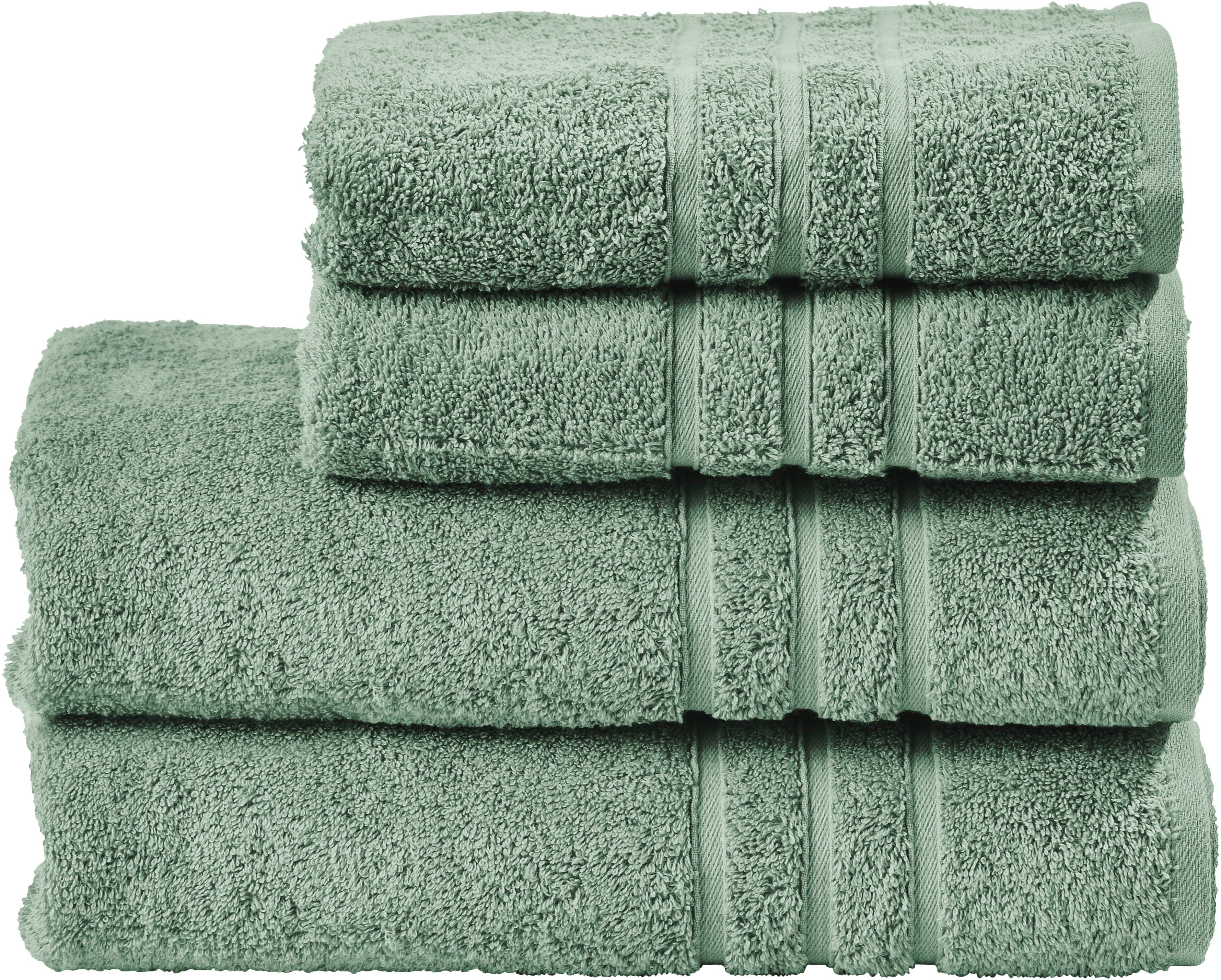 done.® Handtuch Set Daily Uni, Walkfrottier günstig online kaufen