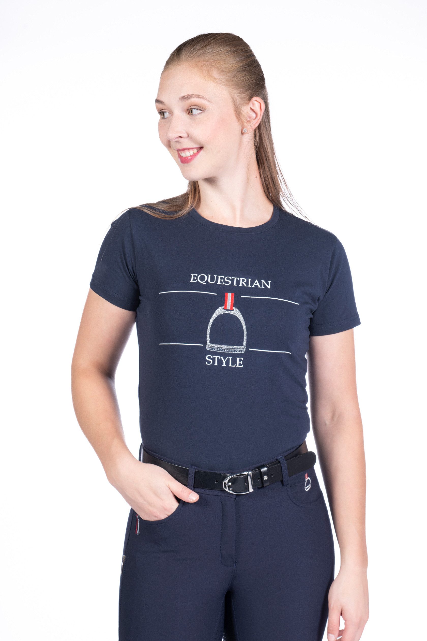 HKM Kurzarmshirt T-Shirt -Equine Sports- Style günstig online kaufen