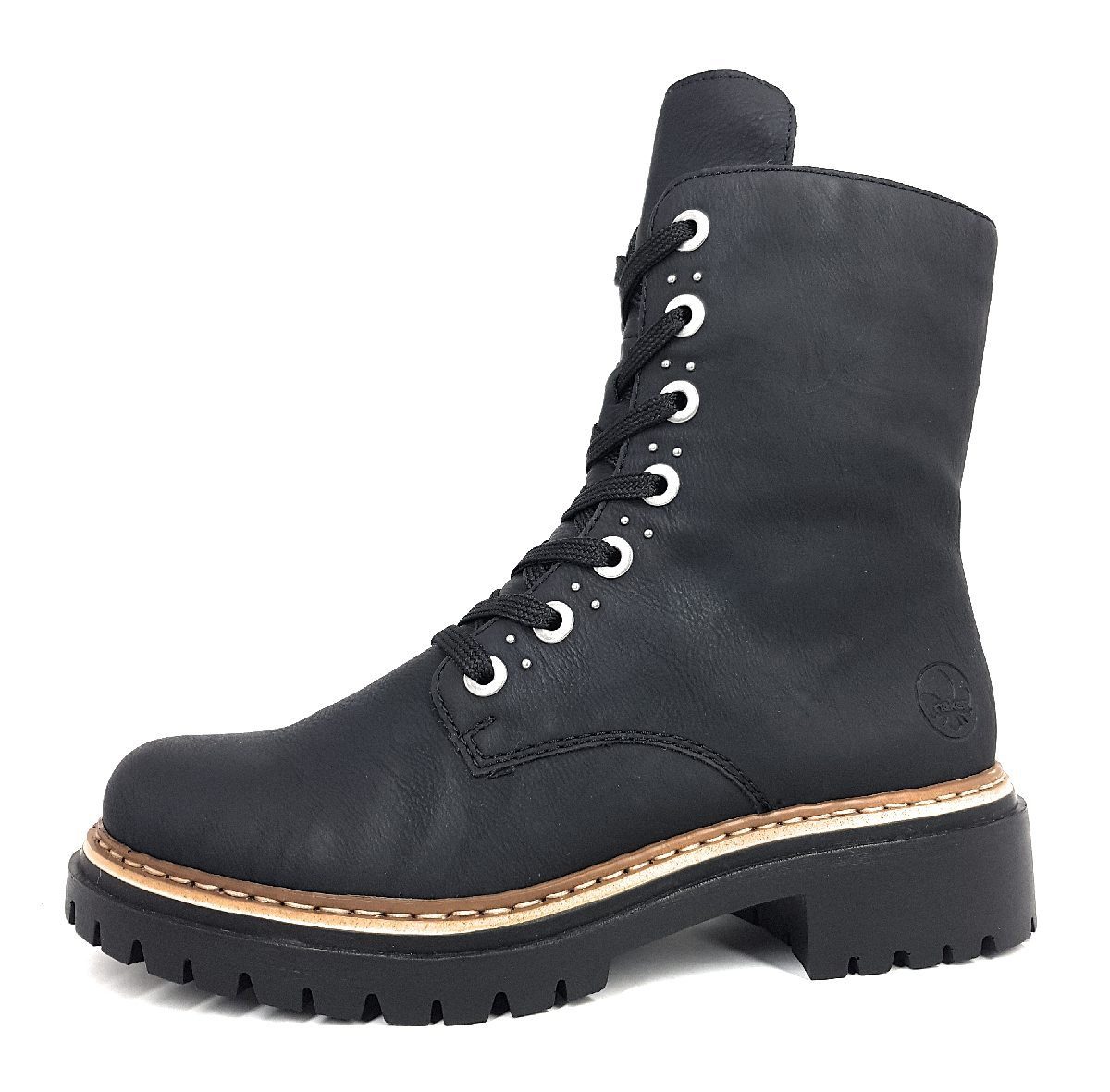 Rieker Schnürstiefel Schnürstiefelette