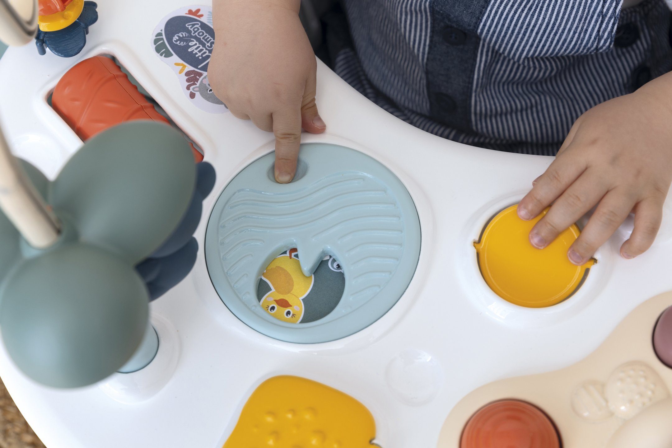 Spieltisch Smoby, Cosy Activity-Tisch Babysitz Smoby mit Little