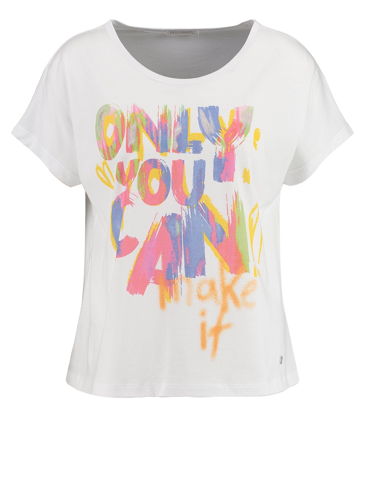 Key Largo T-Shirt WT MAKE round (1er)