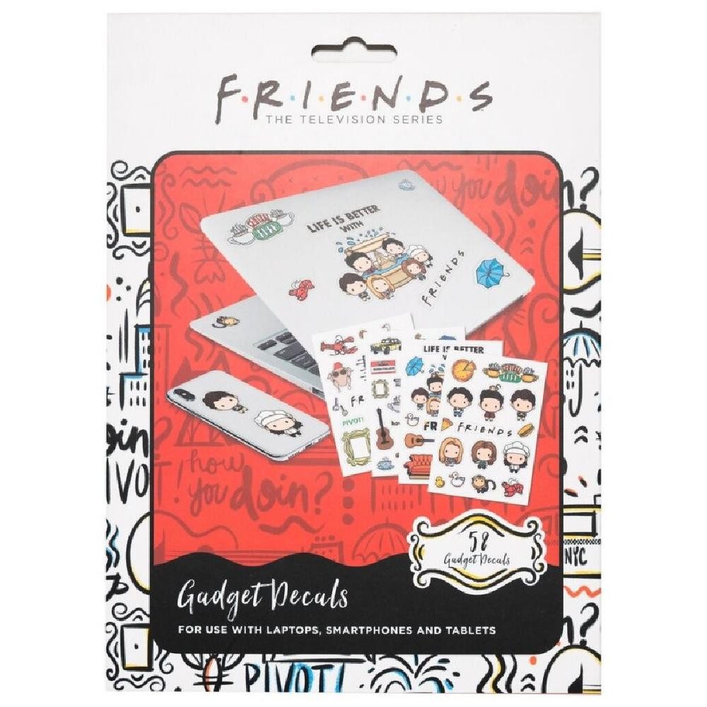 Grupo Erik Sticker Friends reusable sticker set