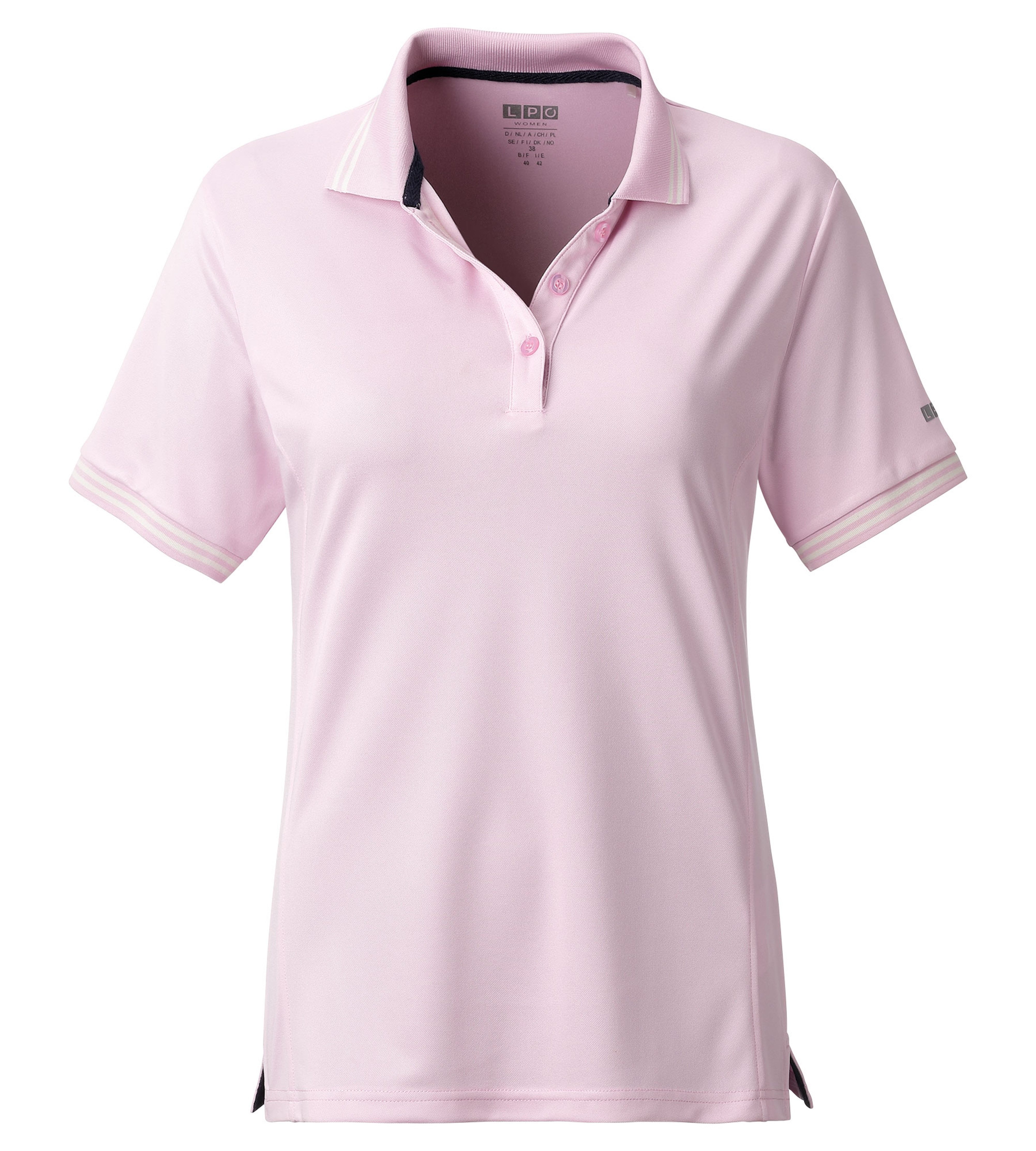 LPO Poloshirt Funktionspolo Amanda 3 Schnelltrocknendes Material