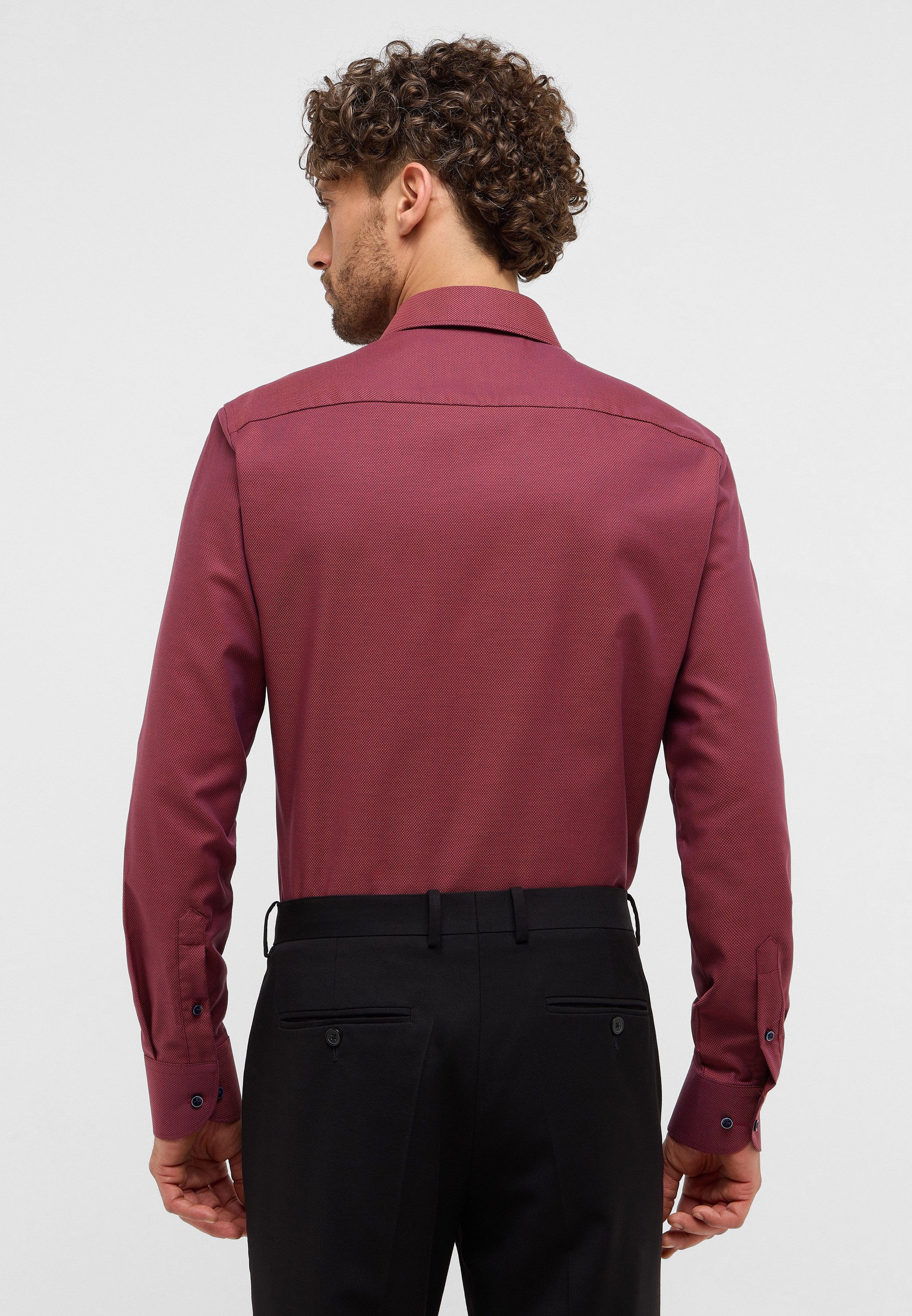 Eterna Langarmhemd "SLIM FIT", NON IRON (bügelfrei) günstig online kaufen
