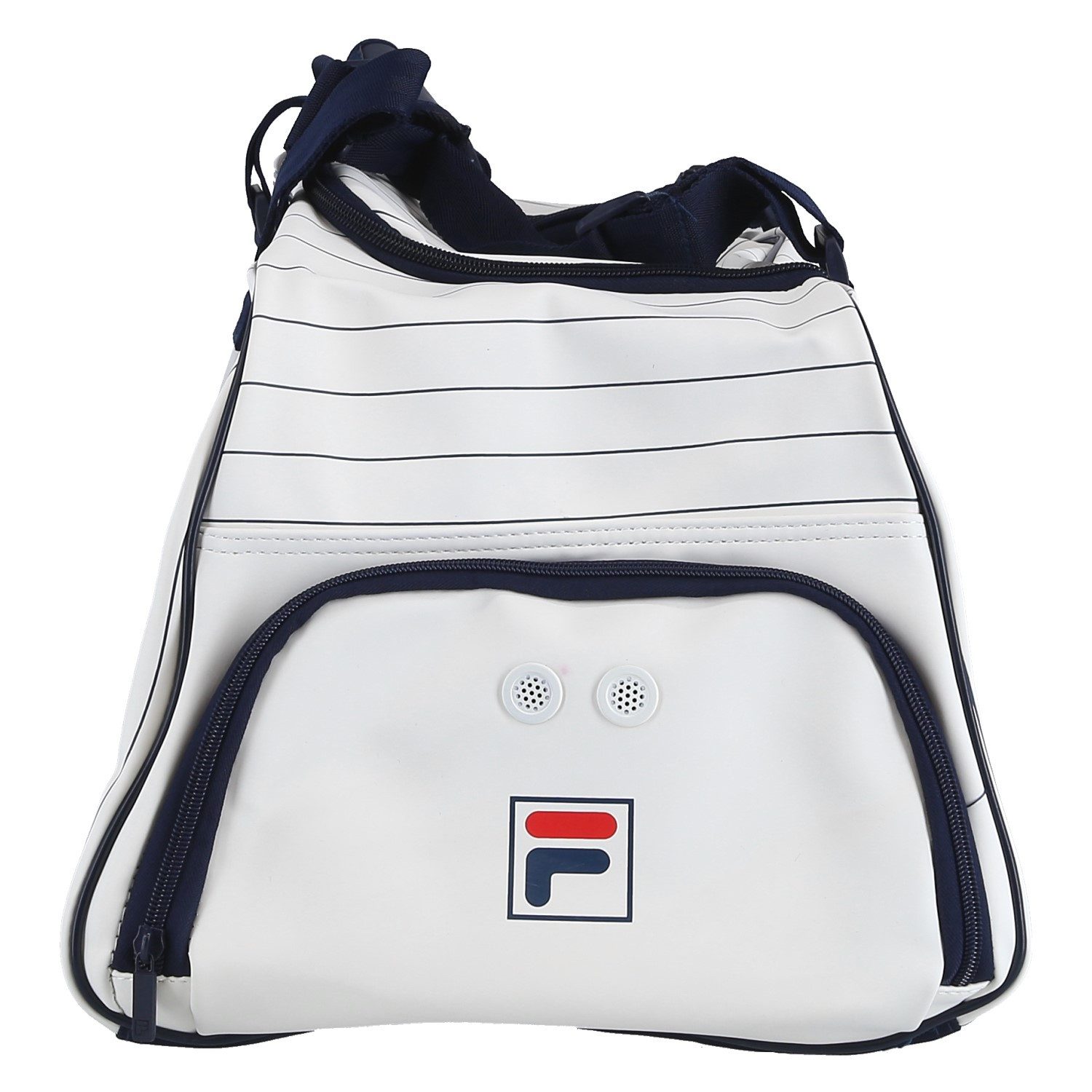 Fila Sporttasche Heritage Bag Small 48x28x26cm weiss/navyblau