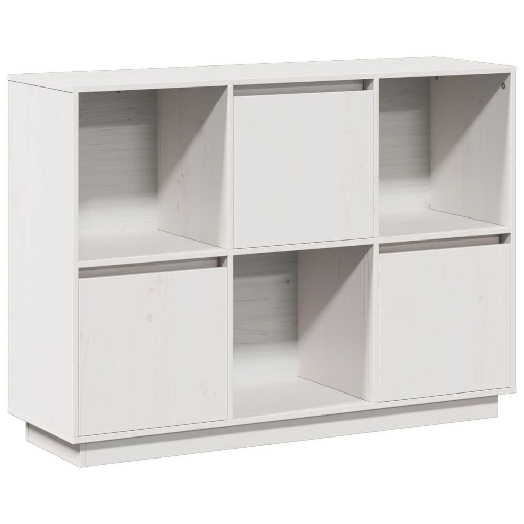 vidaXL Sideboard Sideboard Weiß 110,5x35x80 cm günstig online kaufen
