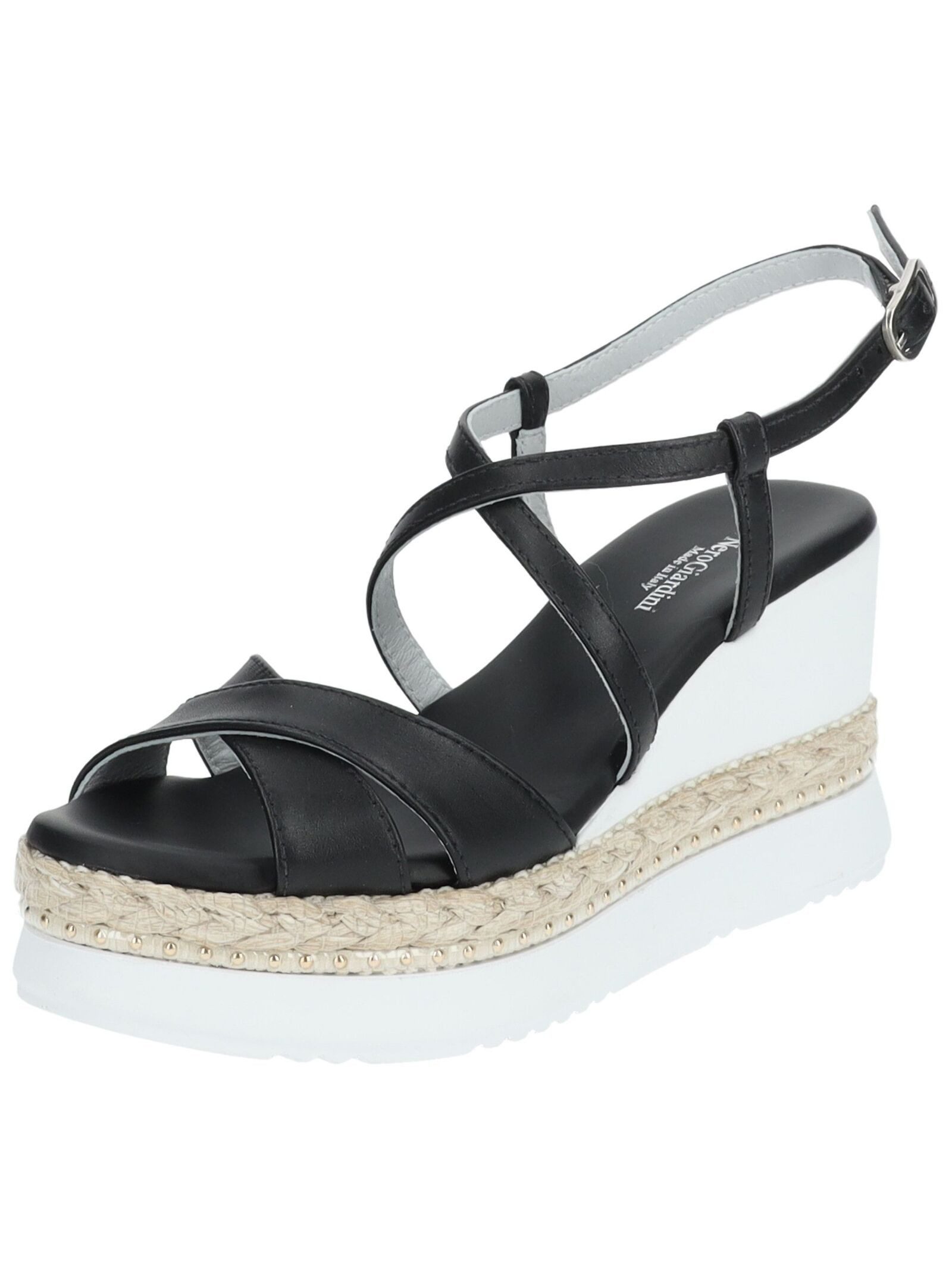 Nero Giardini Sandalen Leder Keilsandalette