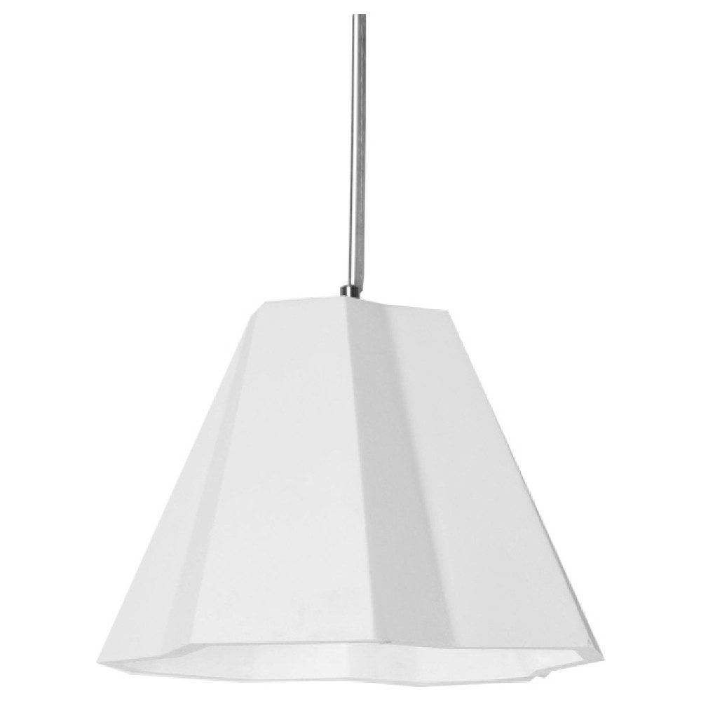 famlights Pendelleuchte Gipspendelleuchte Maria in Weiß E27 max. 40W