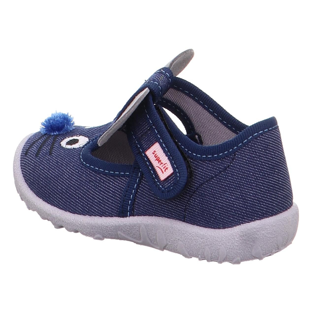 Superfit SUPERFIT Hausschuh SPOTTY EUR 18 blau Hausschuh