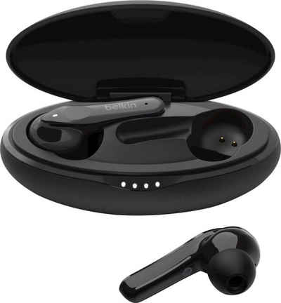 Belkin »SOUNDFORM Move Plus« wireless In-Ear-Kopfhörer (True Wireless, Bluetooth, mit kabellosem Ladecase)
