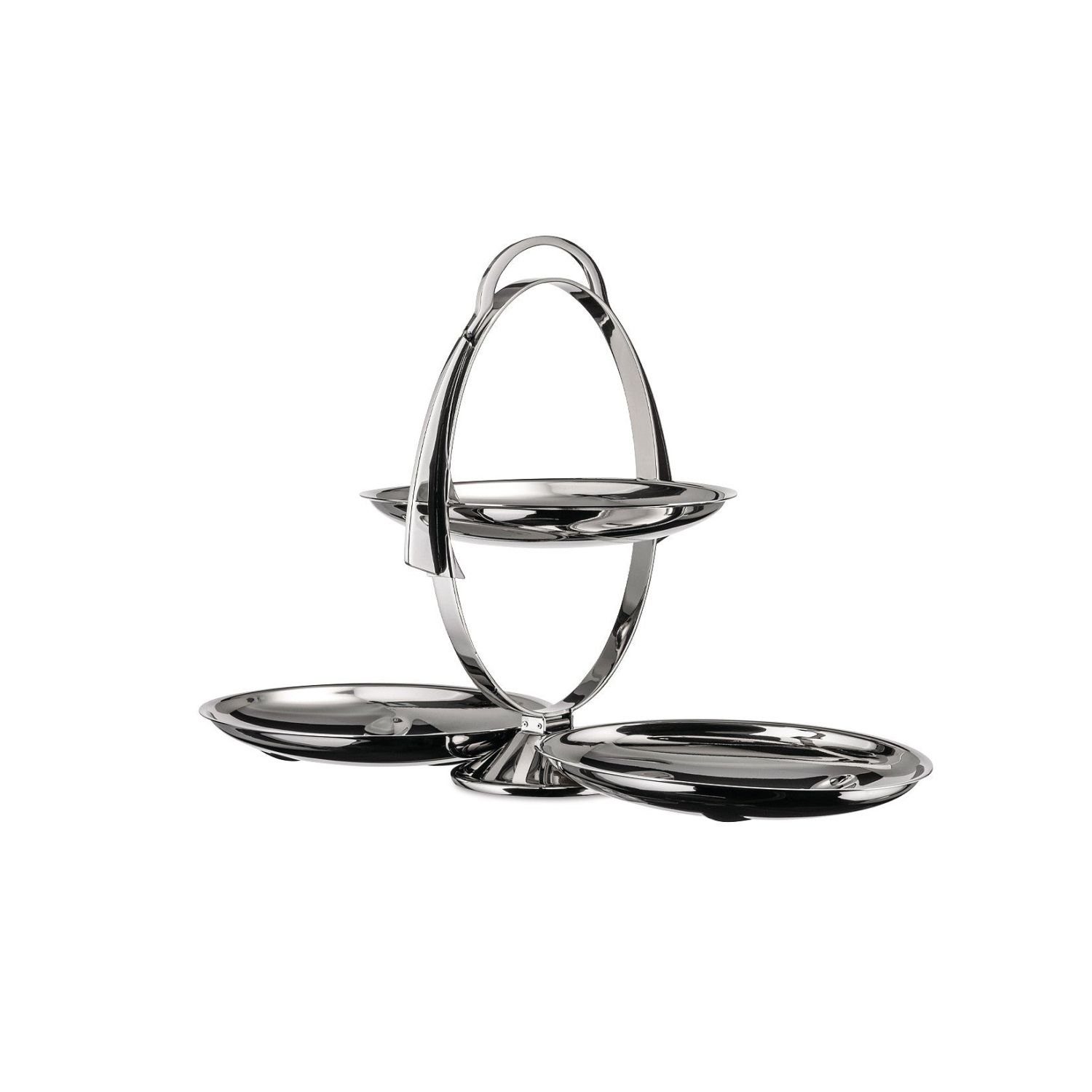 Alessi Etagere Anna Gong, Edelstahl