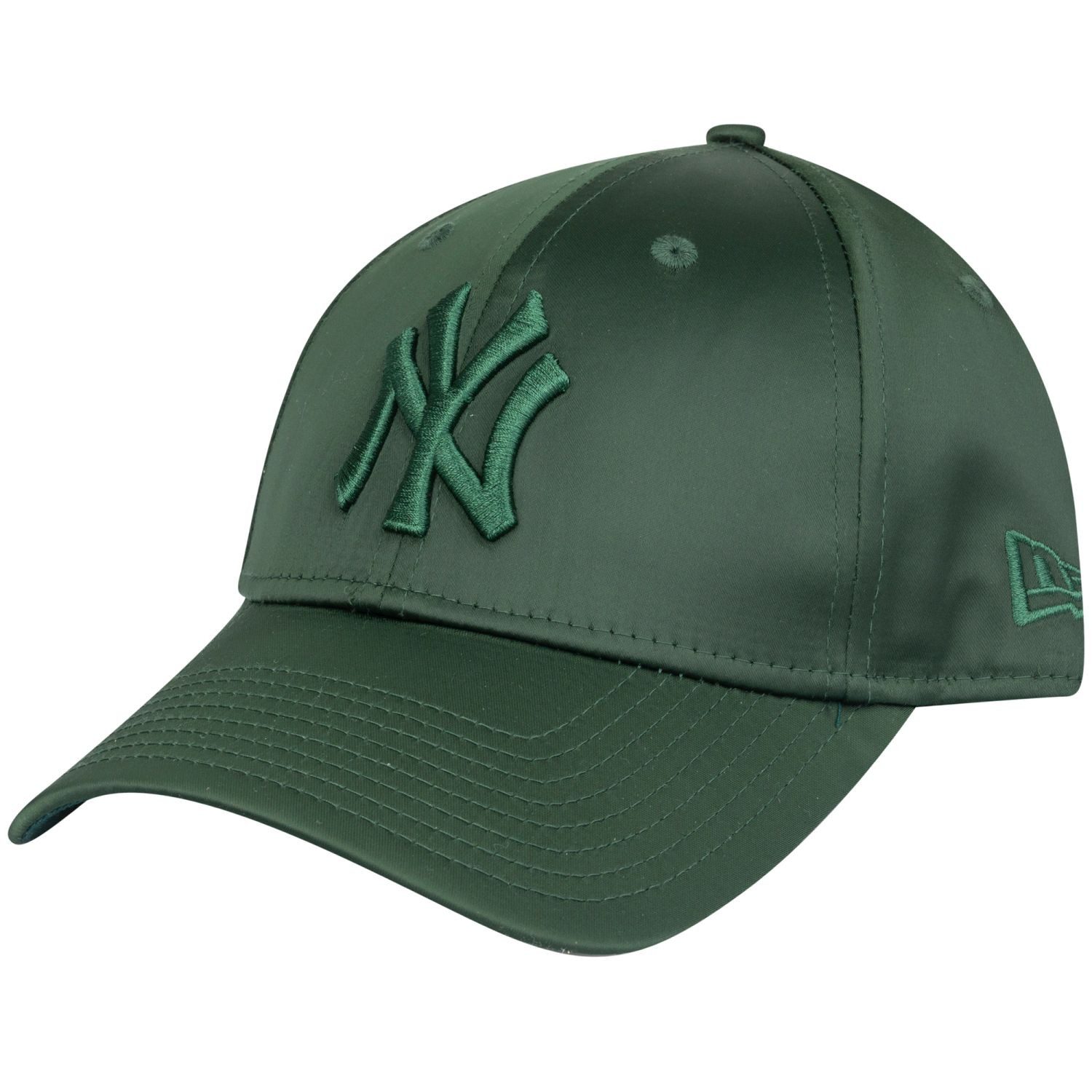 Baseball Cap 9Forty SATIN New York Yankees dunkelgrün