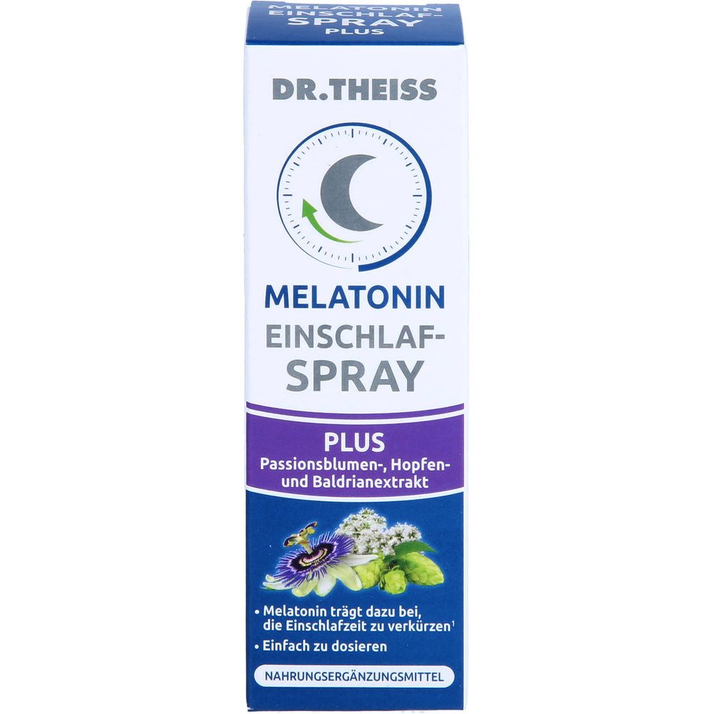 Nahrungsergänzung Melatonin Tropfen