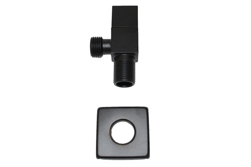 walexo Duscharmatur Dusche Wandhalterung Deckenhalterung Eckig günstig online kaufen
