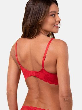 Royal Lounge Bralette Royal Dream mit Spitze (2-tlg) Bustier BH bra